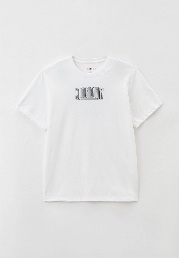 

Футболка Jordan, Белый, M J SPRT DNA SS CREW 2