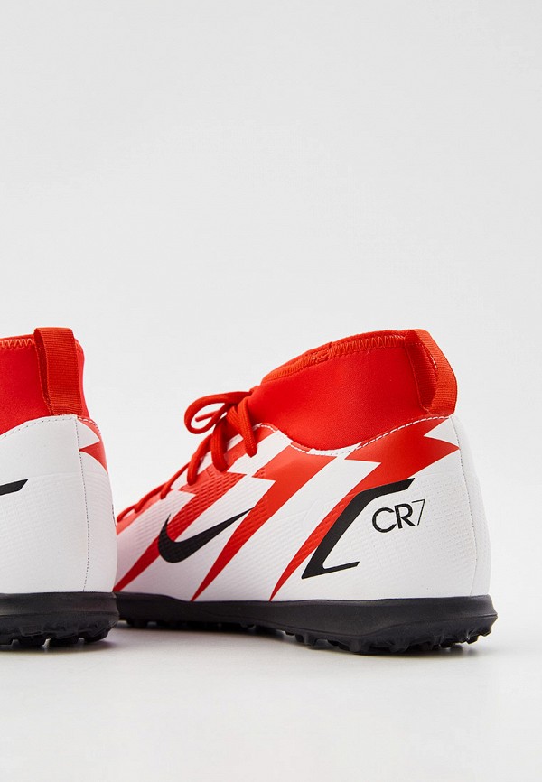 

Бутсы зальные Nike, Белый, JR SUPERFLY 8 CLUB CR7 TF
