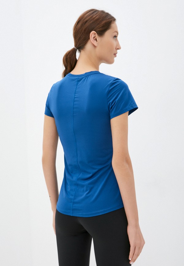 

Футболка спортивная Nike, Синий, W NK ONE DF SS SLIM TOP