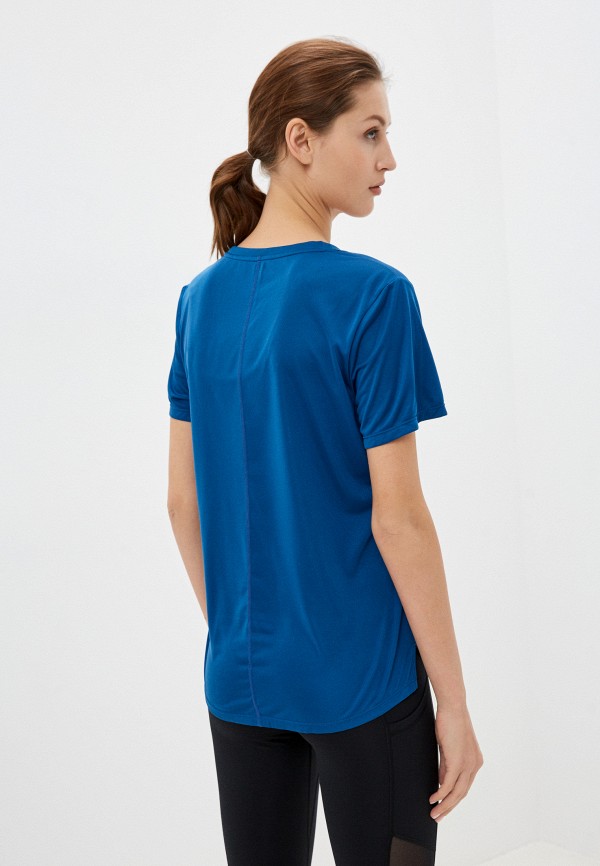 

Футболка спортивная Nike, Синий, W NK ONE DF SS STD TOP