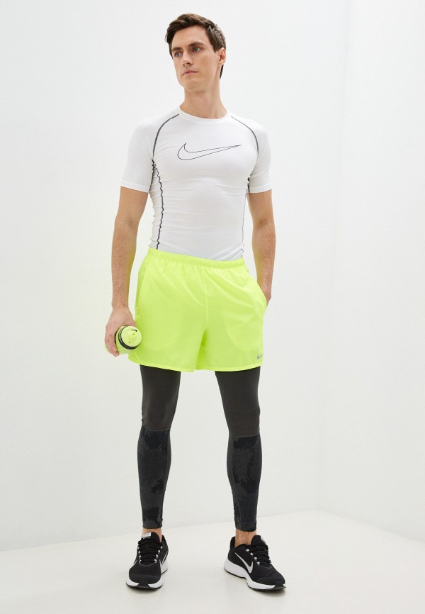

Футболка компрессионная Nike, Белый, M NP DF TIGHT TOP SS
