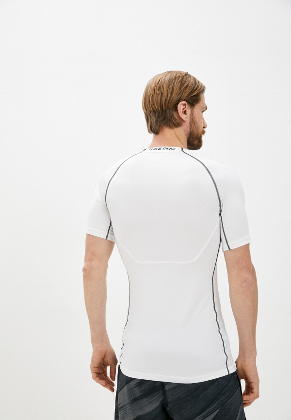 

Футболка спортивная Nike, Белый, M NP DF TIGHT TOP SS