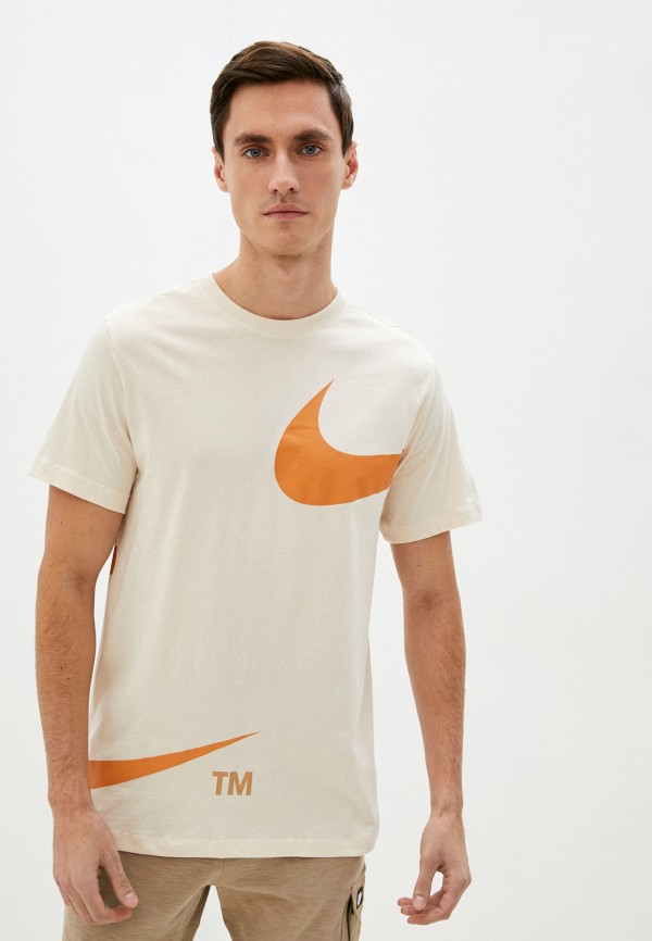 

Футболка Nike, Бежевый, M NSW TEE STMT GX