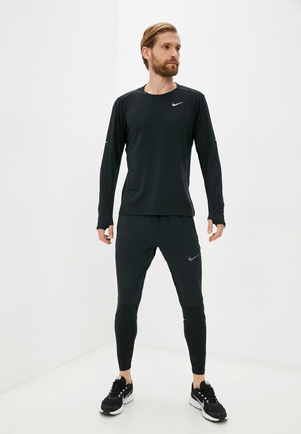 

Лонгслив спортивный Nike, Черный, M NK DF ELMNT CREW