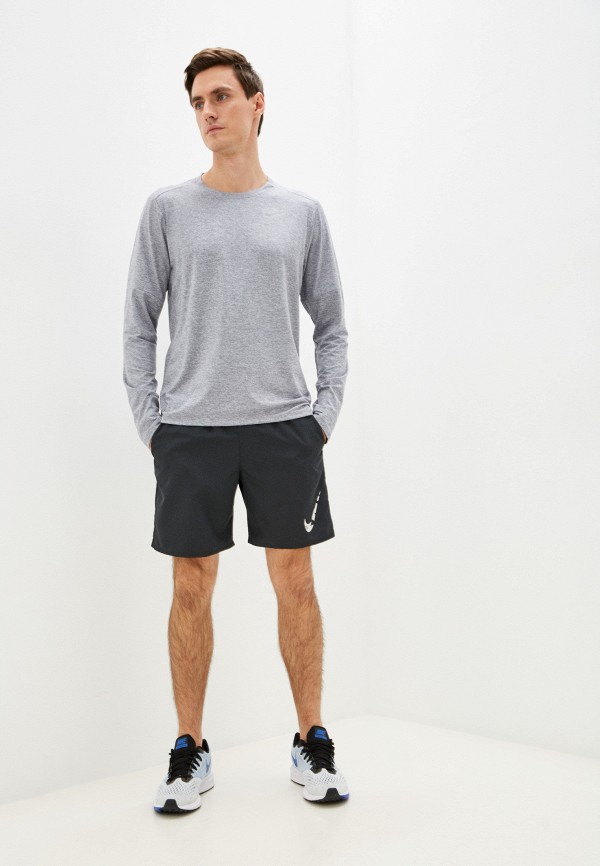 

Шорты спортивные Nike, Серый, M NK DF WR RUN GX SHORT 7IN BF