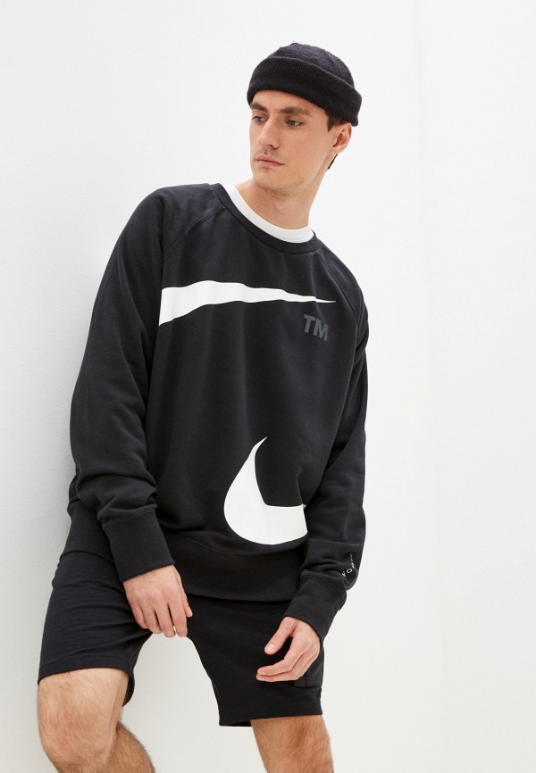 

Свитшот Nike, Черный, M NSW SWOOSH SBB CREW