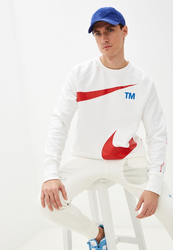 

Свитшот Nike, Белый, M NSW SWOOSH SBB CREW