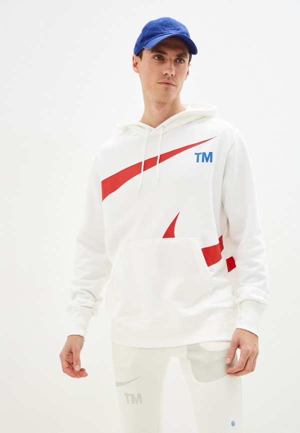

Худи Nike, Белый, M NSW SWOOSH PO SBB HOODIE