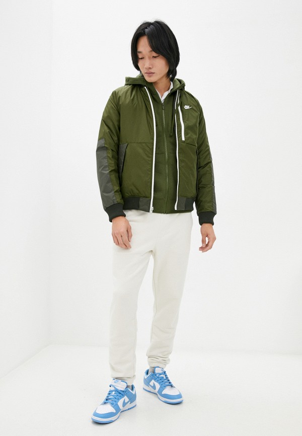 

Куртка утепленная Nike, Хаки, M NSW TF RPL LEGACY REV BOMBER
