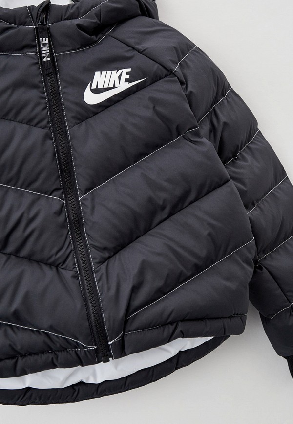 

Куртка утепленная Nike, Черный, G NSW SYNFL HD JKT