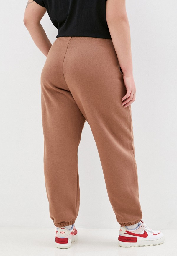 

Брюки спортивные Nike, Бежевый, W NSW ESTL FLC MR PT CLCN PLUS