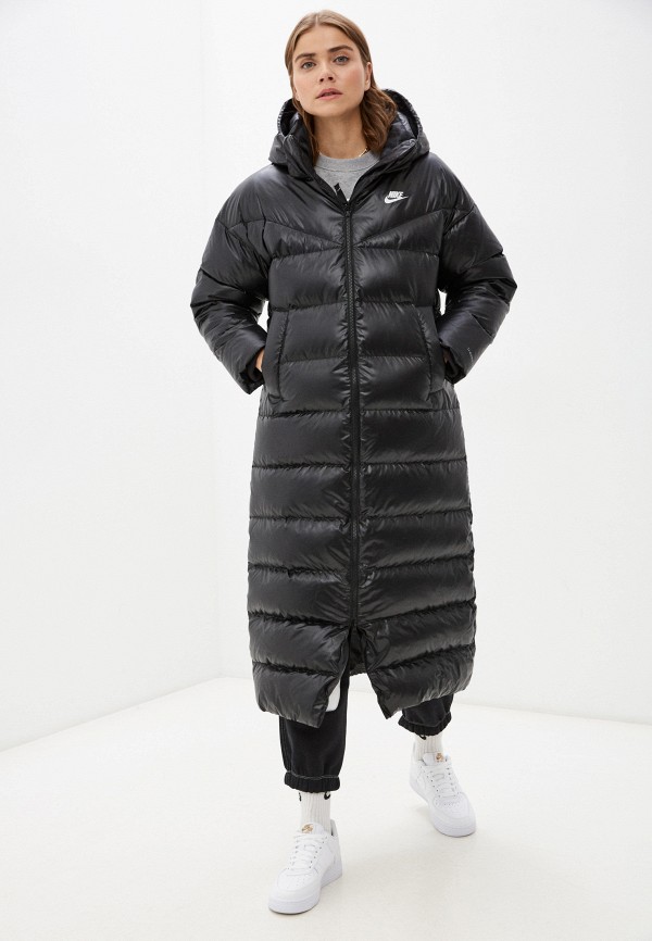 

Пуховик Nike, Черный, W NSW TF CITY HD PARKA