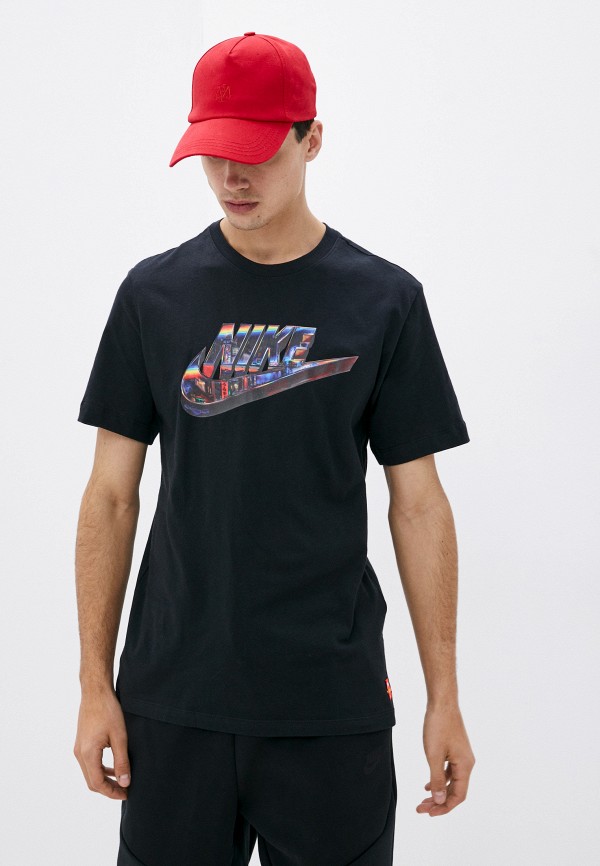 

Футболка Nike, Черный, M NSW TEE WORLDWIDE HBR