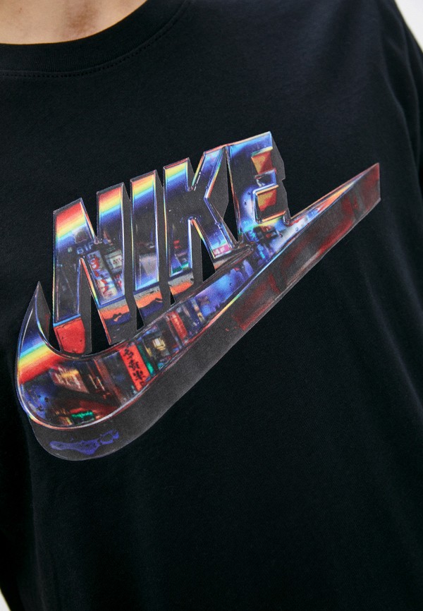 

Футболка Nike, Черный, M NSW TEE WORLDWIDE HBR