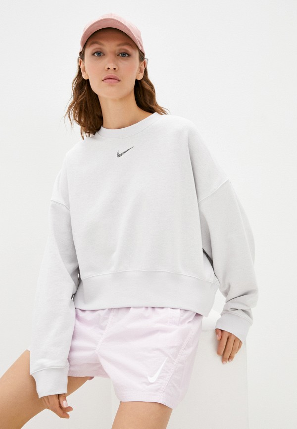 

Свитшот Nike, Серый, W NSW ESS FLC CREW CLCTN RE