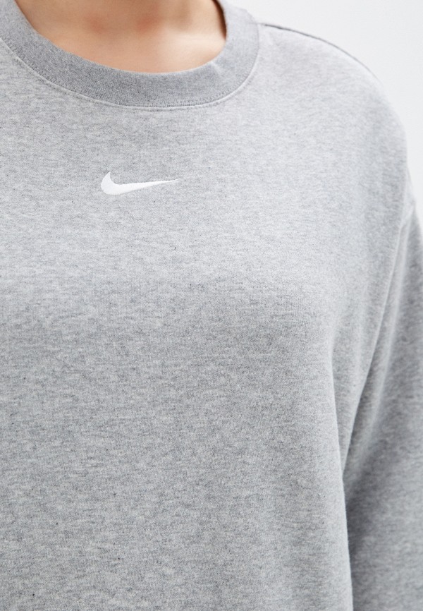 

Свитшот Nike, Серый, W NSW ESSNTL FLC CREW CLC PLUS