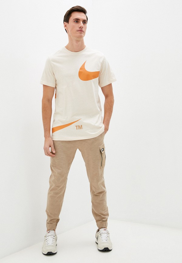 

Брюки спортивные Nike, Бежевый, M NSW ME PANT LTWT ESSNTL