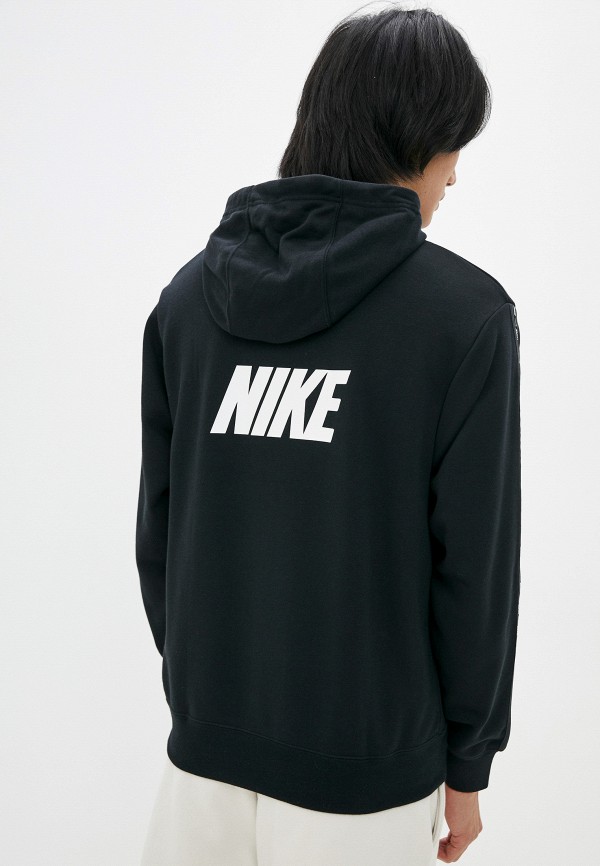 

Худи Nike, Черный, M NSW REPEAT FLC PO HOODIE BB