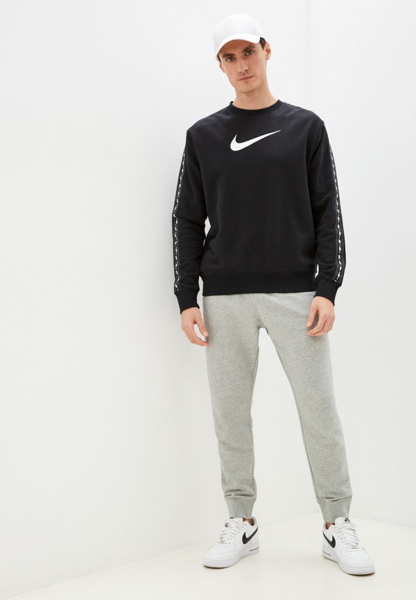 

Свитшот Nike, Черный, M NSW REPEAT FLC CREW BB