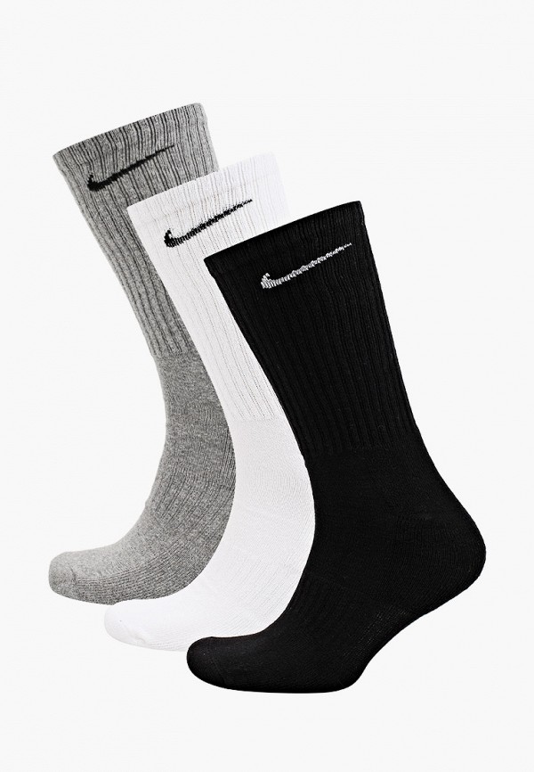 

Носки 3 пары Nike, Разноцветный, U NK EVERYDAY CUSH CREW 3PR