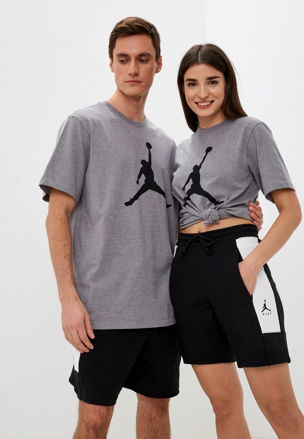 

Футболка Jordan, Серый, M J JUMPMAN SS CREW