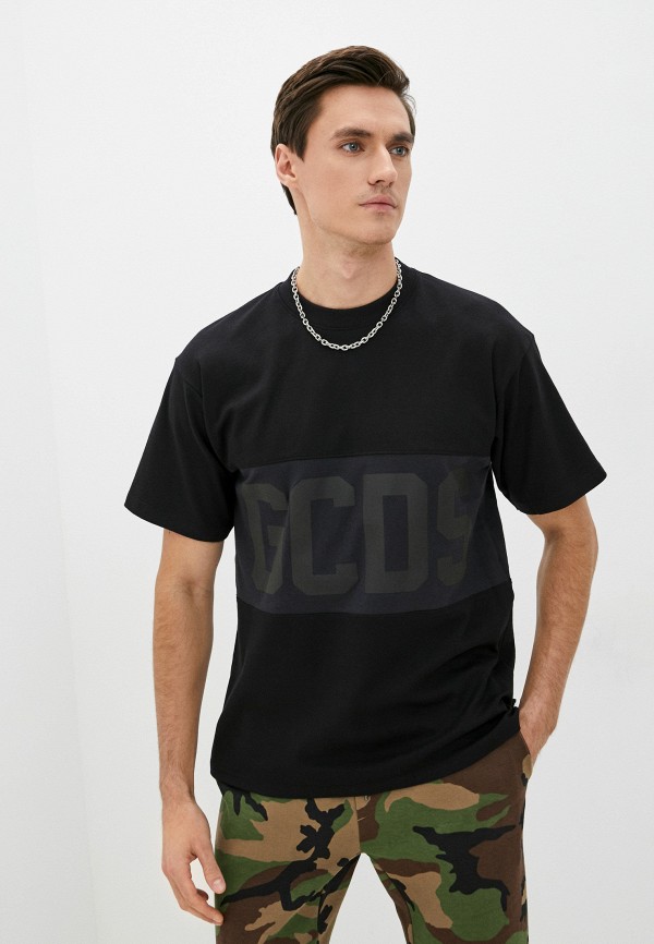 

Футболка GCDS, Черный