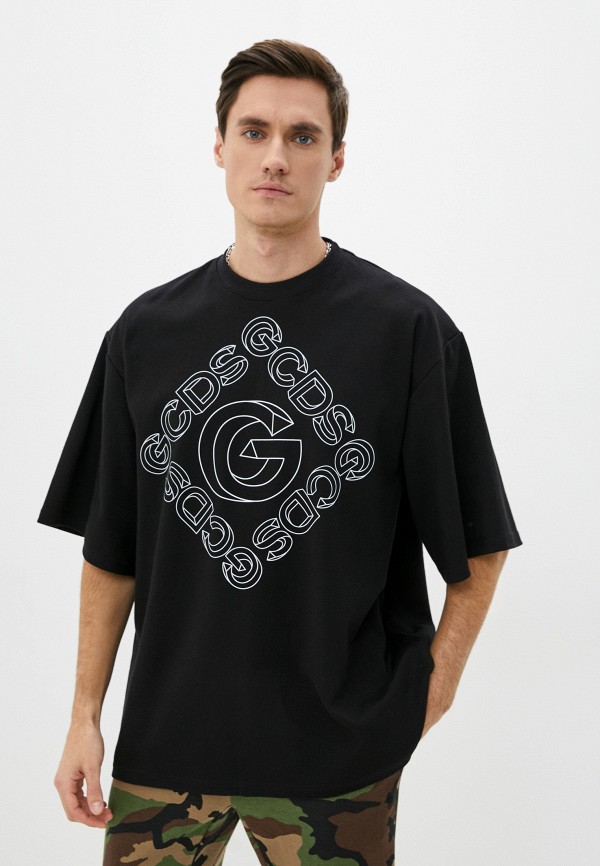 

Футболка GCDS, Черный