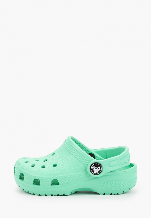 Сабо Crocs, Зеленый