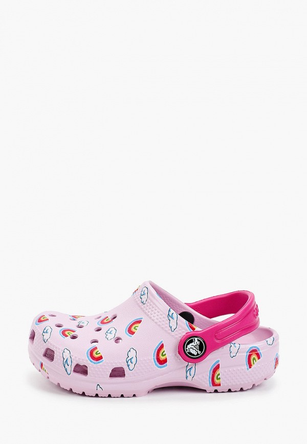 

Сабо Crocs, Розовый