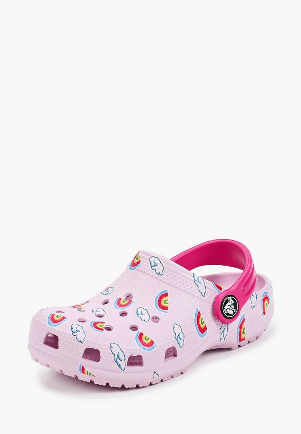 

Сабо Crocs, Розовый