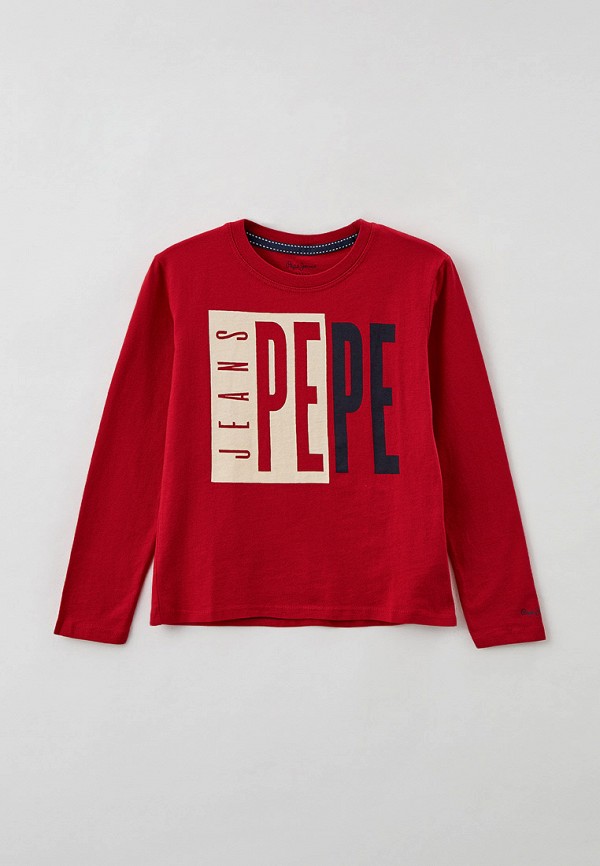 

Лонгслив Pepe Jeans, Красный, Pepe Jeans RTLAAR513501