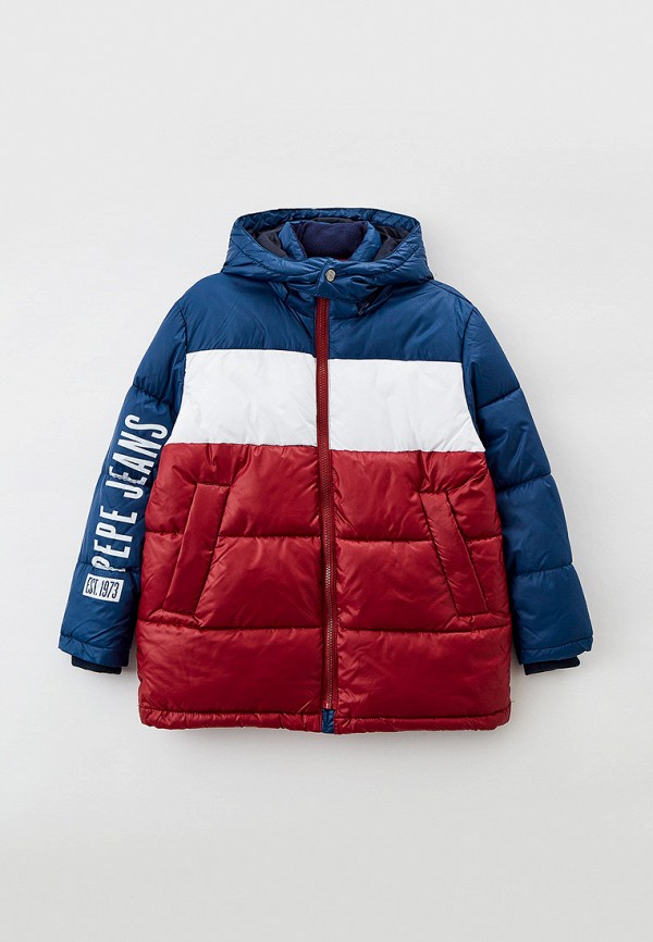 

Куртка утепленная Pepe Jeans, Бордовый, Pepe Jeans RTLAAR513602