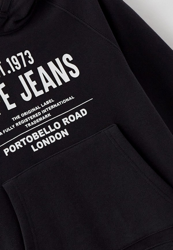 

Худи Pepe Jeans, Черный, Pepe Jeans RTLAAR513801