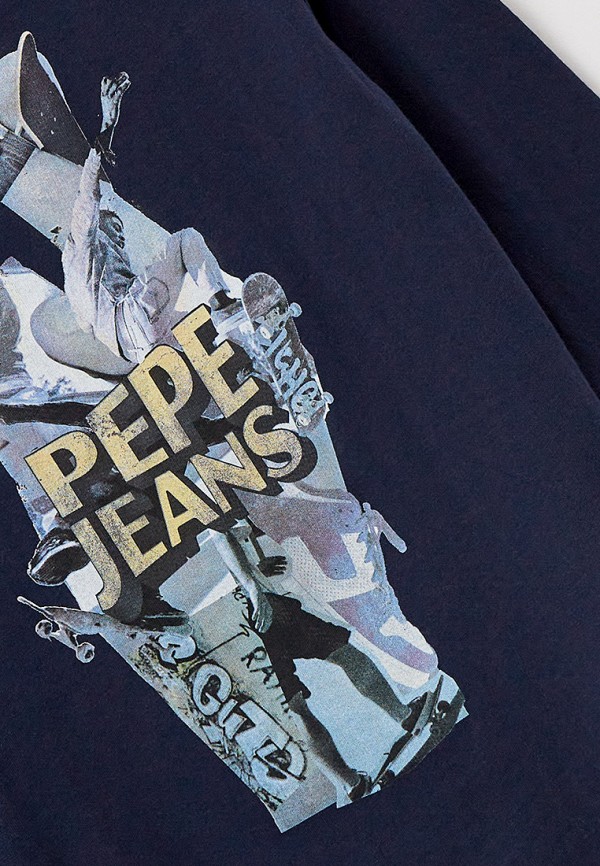 

Лонгслив Pepe Jeans, Синий, ALEXIS