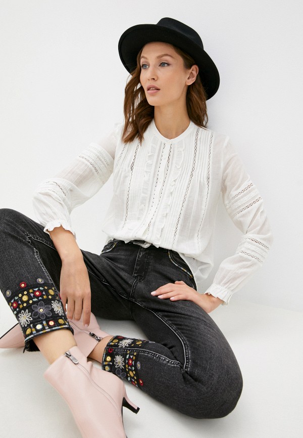 

Блуза Pepe Jeans, Белый
