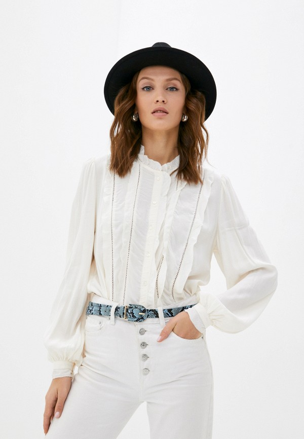 

Блуза Pepe Jeans, Белый, Pepe Jeans RTLAAR516001