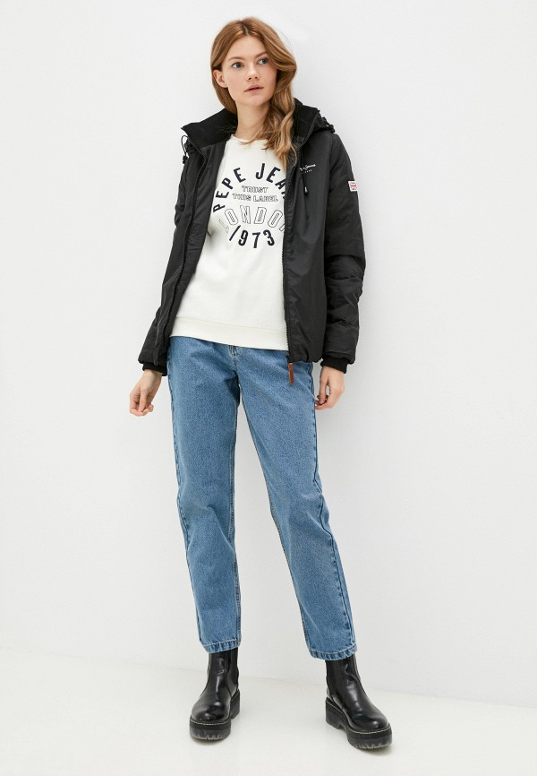 

Куртка утепленная Pepe Jeans, Черный