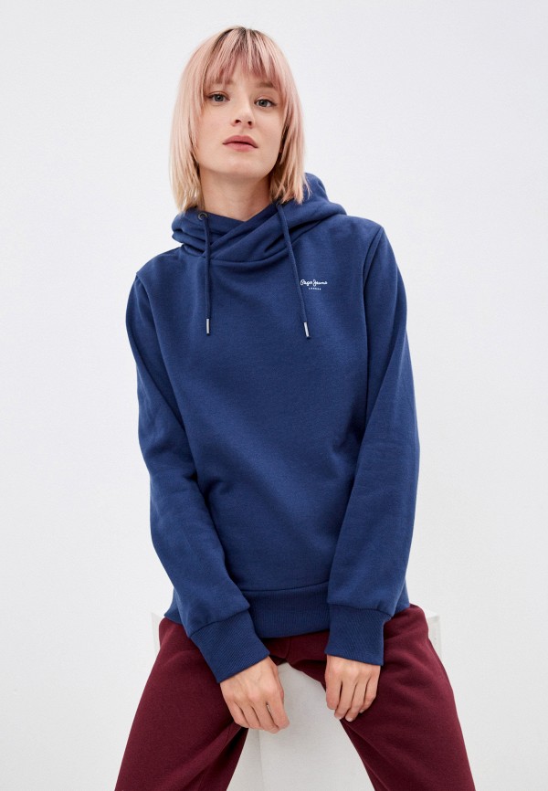 

Худи Pepe Jeans, Синий