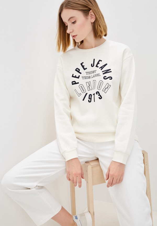 

Свитшот Pepe Jeans, Бежевый, Pepe Jeans RTLAAR516502