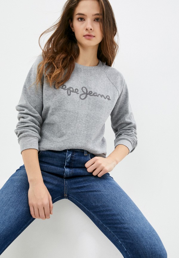 

Свитшот Pepe Jeans, Серый