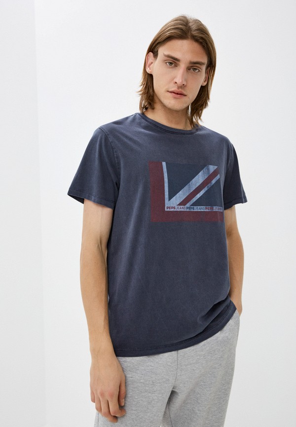 

Футболка Pepe Jeans, Серый, Pepe Jeans RTLAAR518601