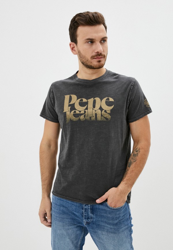 

Футболка Pepe Jeans, Серый