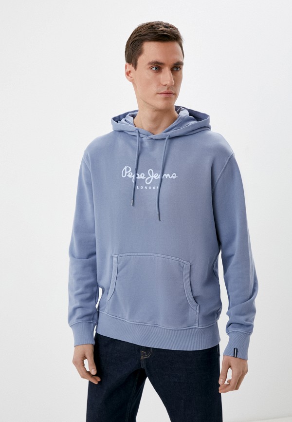 

Худи Pepe Jeans, Голубой, Pepe Jeans RTLAAR518801