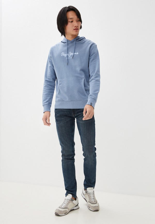 

Худи Pepe Jeans, Голубой