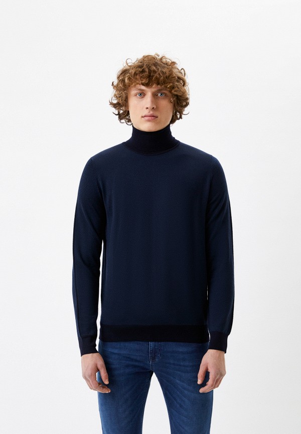 

Водолазка Corneliani, Синий, Corneliani RTLAAR520501