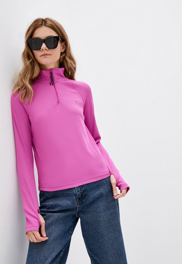 

Лонгслив Tommy Jeans, Розовый