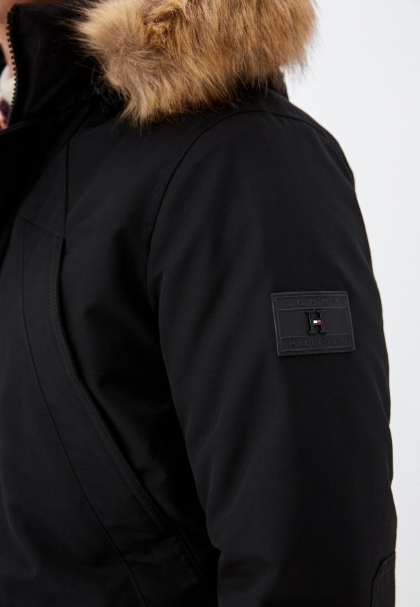 

Парка Tommy Hilfiger, Черный