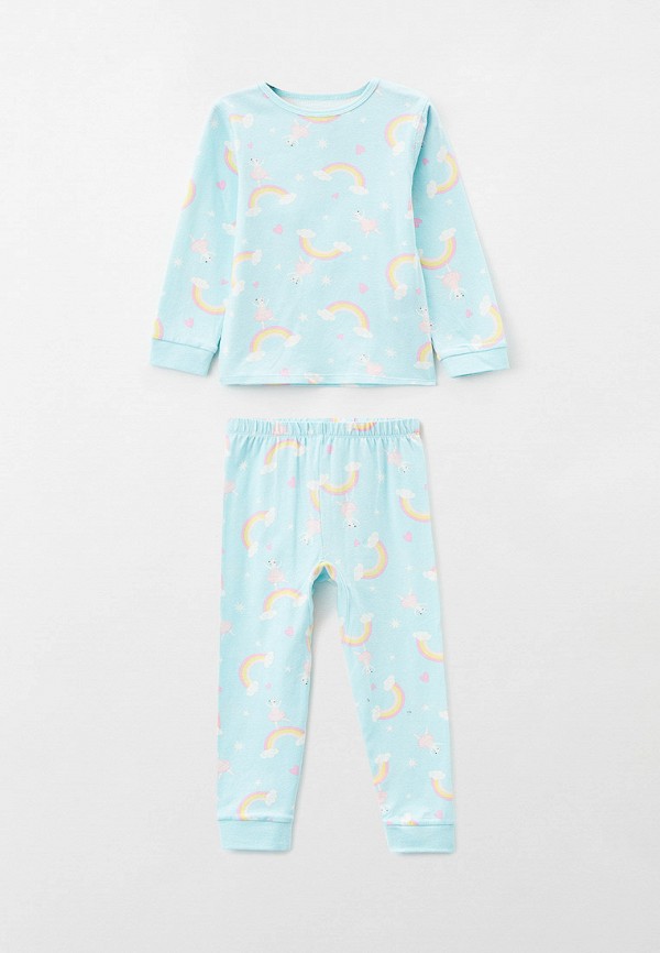 

Пижама Cotton On, Бирюзовый