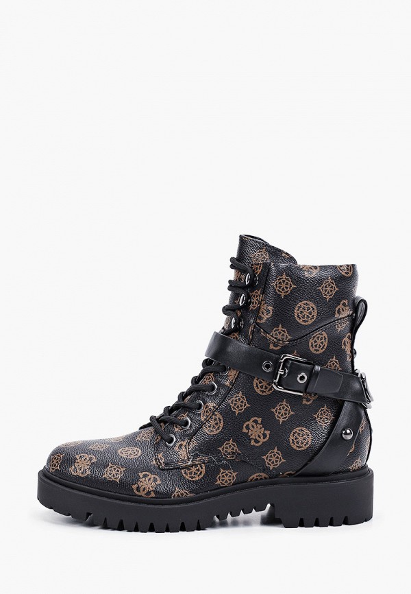 

Ботинки Guess, Черный, Guess RTLAAR540302