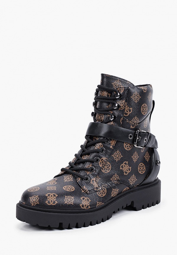 

Ботинки Guess, Черный